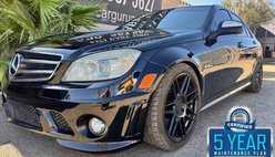 2009 Mercedes-Benz C-Class C 63 AMG