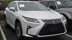 2017 Lexus RX 350 Base