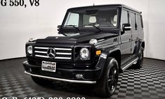 2012 Mercedes-Benz G-Class G 550