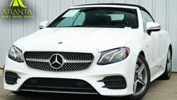 2018 Mercedes-Benz E-Class E 400
