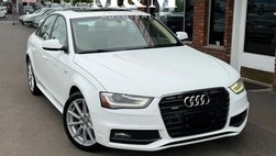 2015 Audi A4 2.0T quattro Premium Plus