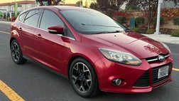 2012 Ford Focus Titanium