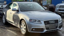 2011 Audi A4 2.0T quattro Premium