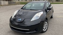2014 Nissan LEAF S