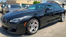 2018 BMW 6 Series 640i xDrive Gran Coupe
