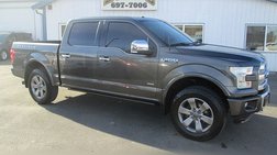 2015 Ford F-150 Platinum