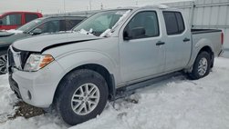 2018 Nissan Frontier SV Crew Cab 5AT 4WD