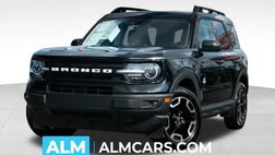 2024 Ford Bronco Sport Outer Banks