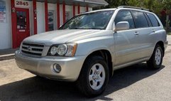 2001 Toyota Highlander Base