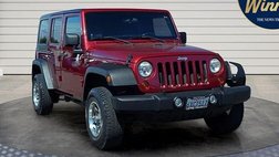 2013 Jeep Wrangler Unlimited 
