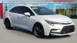 2025 Toyota Corolla SE