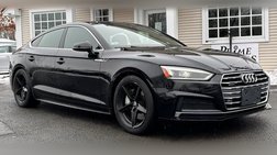 2018 Audi A5 Sportback 2.0T quattro Premium Plus
