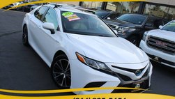 2018 Toyota Camry Hybrid XLE
