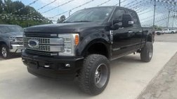 2017 Ford Super Duty F-250 Platinum