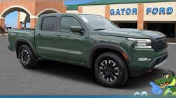 2024 Nissan Frontier PRO-X