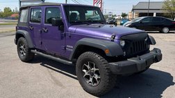 2018 Jeep Wrangler JK Unlimited Sport