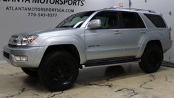 2003 Toyota 4Runner Limited