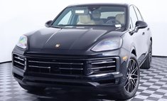 2026 Porsche Cayenne Base