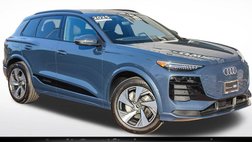 2025 Audi Q6 e-tron quattro Premium Plus