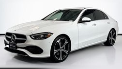 2022 Mercedes-Benz C-Class C 300