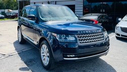 2015 Land Rover Range Rover HSE