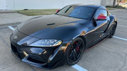 2020 Toyota GR Supra Launch Edition