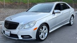 2013 Mercedes-Benz E-Class E 350 Sport