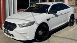 2013 Ford Taurus Police Interceptor