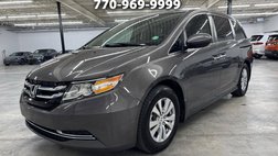 2017 Honda Odyssey EX-L