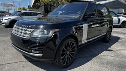 2017 Land Rover Range Rover Supercharged LWB