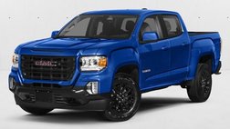 2021 GMC Canyon Elevation