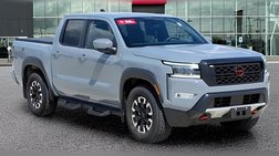 2023 Nissan Frontier PRO-X