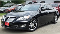 2012 Hyundai Genesis 3.8L V6