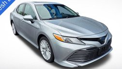 2018 Toyota Camry Hybrid XLE