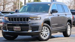 2025 Jeep Grand Cherokee L Laredo