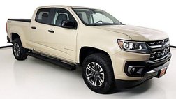 2021 Chevrolet Colorado Z71
