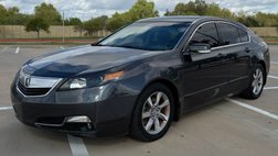 2012 Acura TL w/Tech