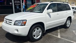 2005 Toyota Highlander Limited