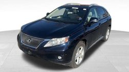 2010 Lexus RX 350 Base