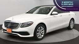 2018 Mercedes-Benz E-Class E 300 4MATIC