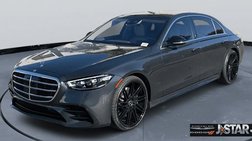 2021 Mercedes-Benz S-Class S 580 4MATIC