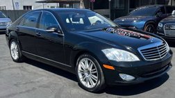 2008 Mercedes-Benz S-Class S 550