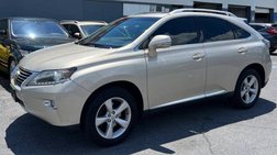 2013 Lexus RX 350 350