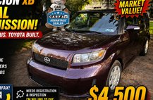 2008 Scion xB Base