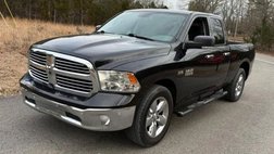 2018 Ram Ram Pickup 1500 SLT