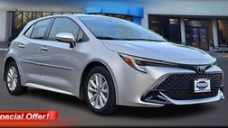 2023 Toyota Corolla Hatchback SE
