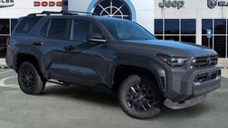 2025 Toyota 4Runner SR5