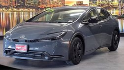 2025 Toyota Prius XLE