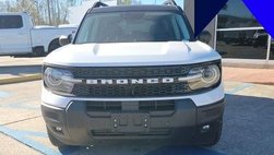 2025 Ford Bronco Sport Outer Banks
