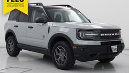 2022 Ford Bronco Sport Badlands